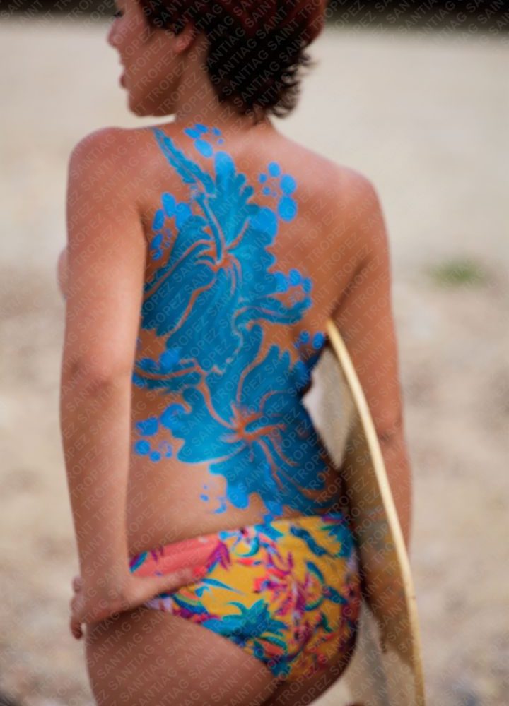 surf bodypaint