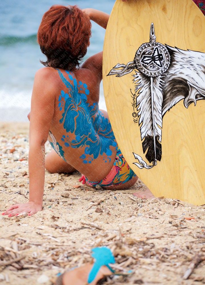 DIHYA Surf Session in Saint Tropez